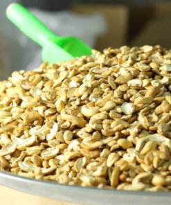 Hạt điều hỗ hợp bóc vo rang muối