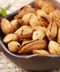 Hạnh nhân rang bơ 400gr loại vỏ mỏng 1 Hạnh nhân rang bơ 400gr