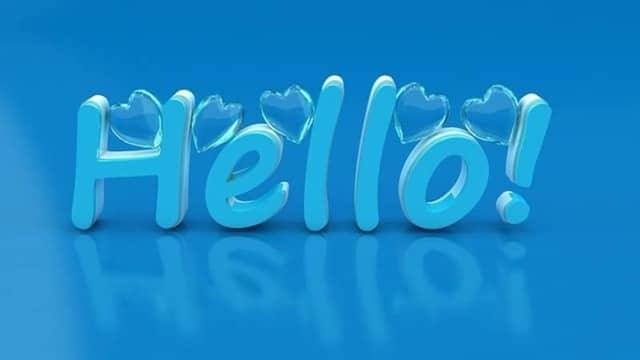 Chào mọi người - Nghệ thuật giao tiếp số 1 thời đại số 5.0 1 Chào mọi người