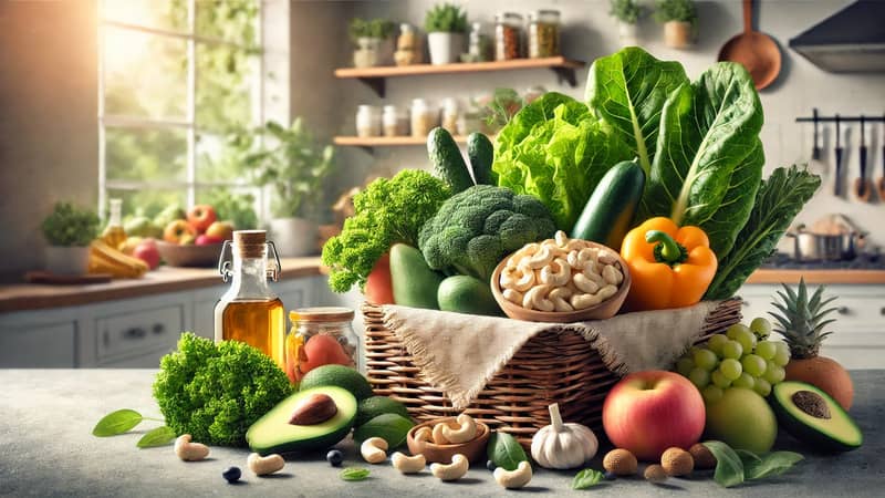 Nông sản sạch giàu omega 3 phòng ngừa bệnh thiểu năng tuần hoàn não