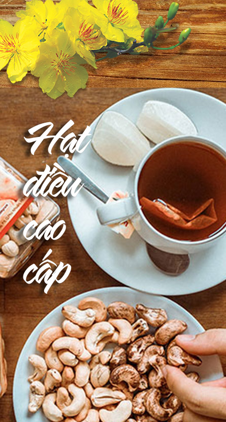 Hạt điều cao cấp