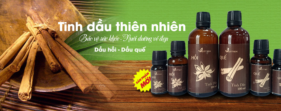 Tinh dầu tự nhiên