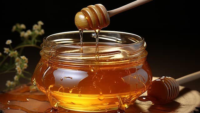 Nông sản sạch mật ong nguyên chất