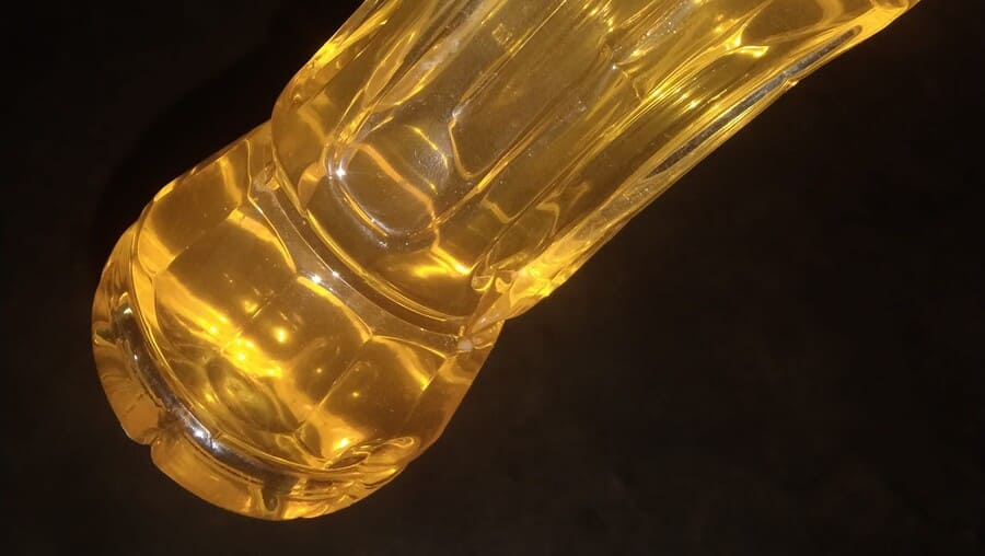 Mật ong hoa nhãn nguyên chất chai 1 lít 16 Phân biệt mật ong hoa nhãn thật - giả