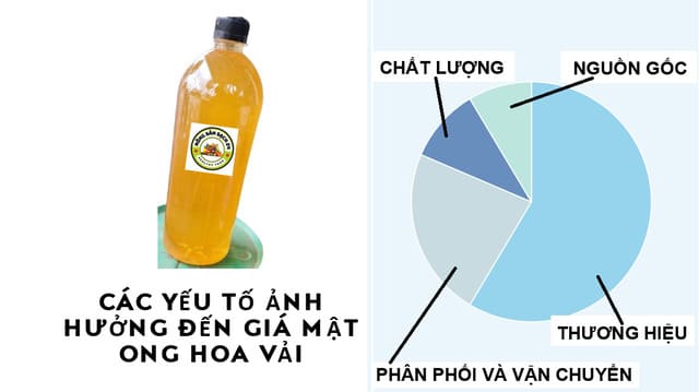 ð¿Mật ong hoa vải giá bao nhiêu? Top 1 nơi bán uy tín! 8 Các yêu tố ảnh hưởng đến mật giá mật ong hoa vải