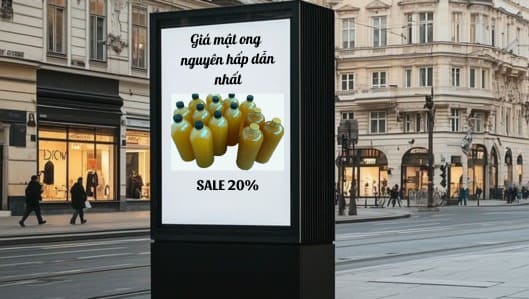 Giá mật ong nguyên chất bao nhiêu 1 lít? Bảng chuẩn 2025! 15 Chi phí quảng cáo làm giá mật ong nguyên chất tăng cao hơn mức bình thường