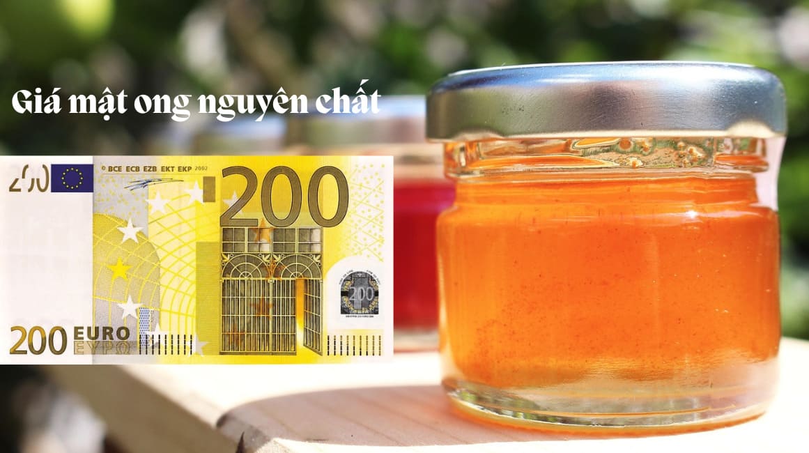 Giá mật ong nguyên chất bao nhiêu 1 lít? Bảng chuẩn 2025! 2 Giá mật ong nguyên chất mới nhất