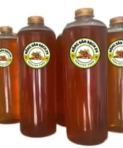 Mật ong hoa cà phê nguyên chất chai 1 lít tại Nông sản sạch 24