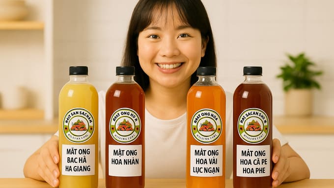 ð¿Mật ong bị đóng đường: Vì sao xảy ra? Có phải mật ong giả? 22 Bộ sưu tập mật ong nguyên chất bán tại Nông sản sạch 24 Việt Nam