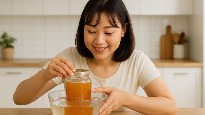 ð¿Mật ong bị đóng đường: Vì sao xảy ra? Có phải mật ong giả? 16 Mẹo làm tan mật ong bị đóng đường