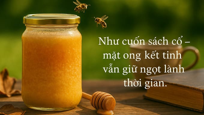 ð¿Mật ong bị đóng đường: Vì sao xảy ra? Có phải mật ong giả? 3 Hiện tượng mật ong bị đóng đường