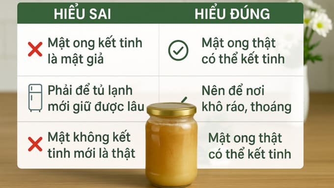 ð¿6+ cách bảo quản mật ong tốt tại nhà - không lo hỏng! 19 Hiểu sai về mật ong và cách bảo quản mật ong