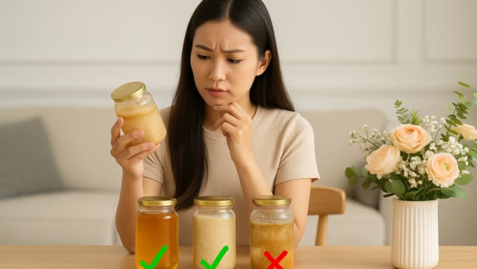 ð¿6+ cách bảo quản mật ong tốt tại nhà - không lo hỏng! 16 Mật ong bị kết tinh