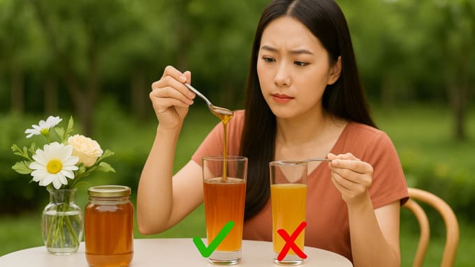 ð¿6+ cách bảo quản mật ong tốt tại nhà - không lo hỏng! 17 Mật ong bị loãng hoặc có nước