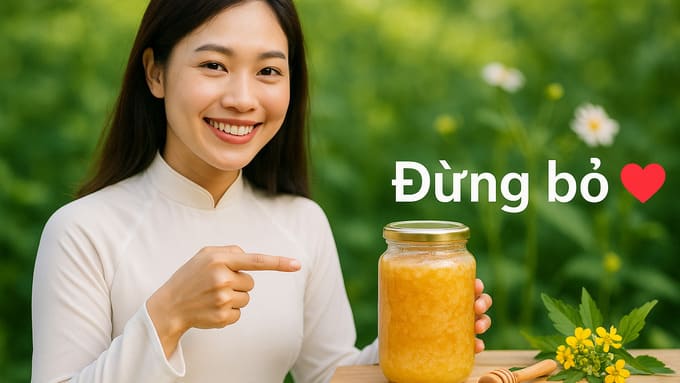 ð¿Mật ong bị đóng đường: Vì sao xảy ra? Có phải mật ong giả? 7 Mật ong bị đóng đường có lên vứt bỏ?