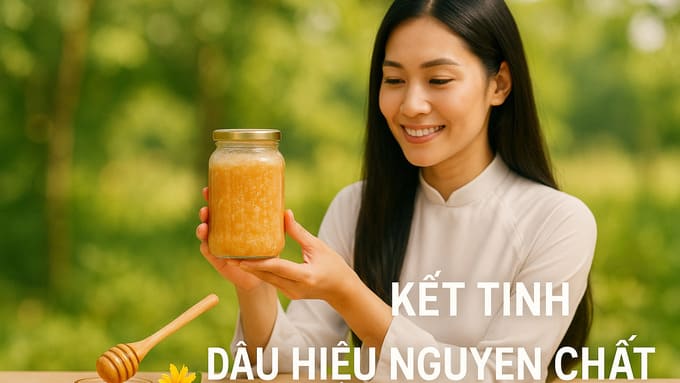 ð¿Mật ong bị đóng đường: Vì sao xảy ra? Có phải mật ong giả? 10 Mật ong bị kết tinh có phải mật ong giả?