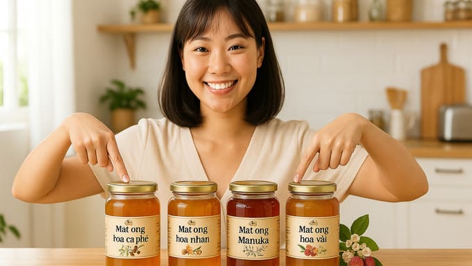 ð¿Mật ong bị đóng đường: Vì sao xảy ra? Có phải mật ong giả? 20 Mẹo chon loại mật ong nguyên chất ít bị đóng đường