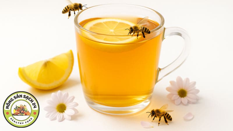 Uống mật ong có tác dụng gì? 9 lợi ích vàng & cách uống đúng 15 Uống mật ong chanh có tác dụng gì?