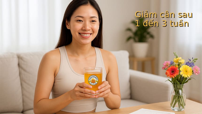 Cách uống mật ong giảm cân có hiệu quả sau 1 đến 3 tuần