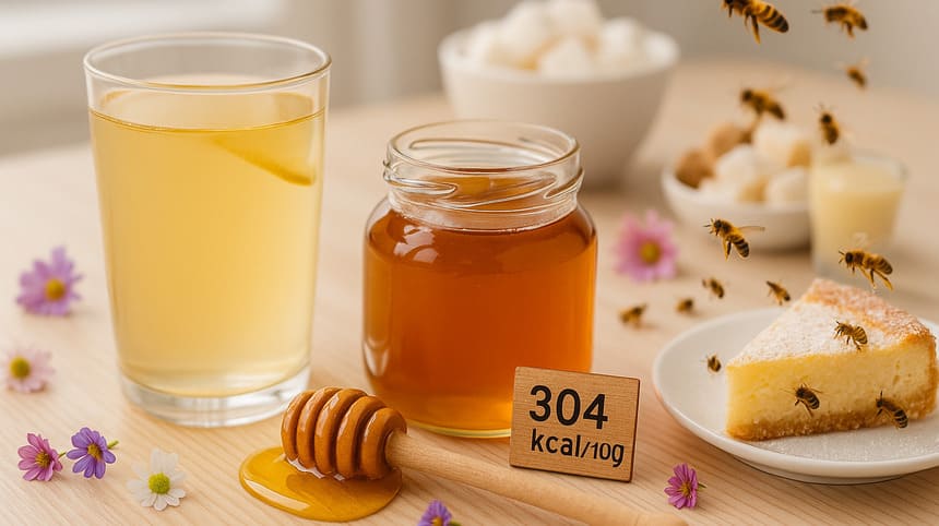 Cách uống mật ong không khoa học gây tăng cân