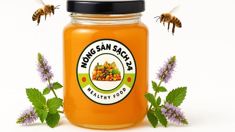 ð¿Các loại mật ong Top 1 hiện nay, So sánh, phân biệt⚖️! 16 Mật ong bạc hà Hà Giang