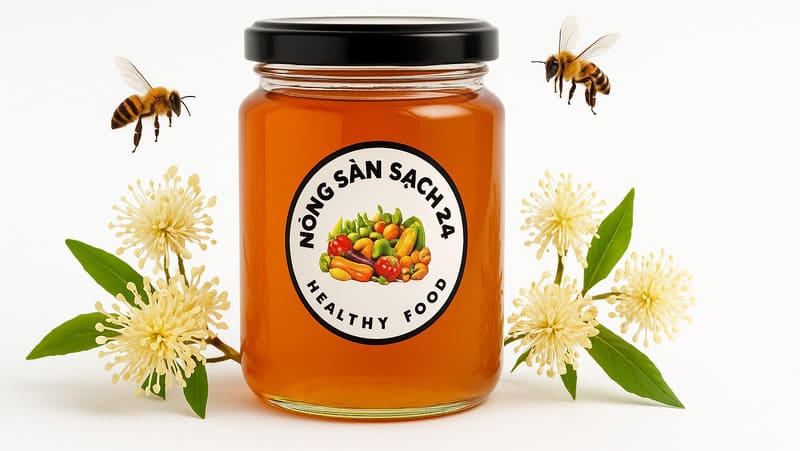 ð¿Các loại mật ong Top 1 hiện nay, So sánh, phân biệt⚖️! 26 Hũ mạt ong hoa chôm chôm