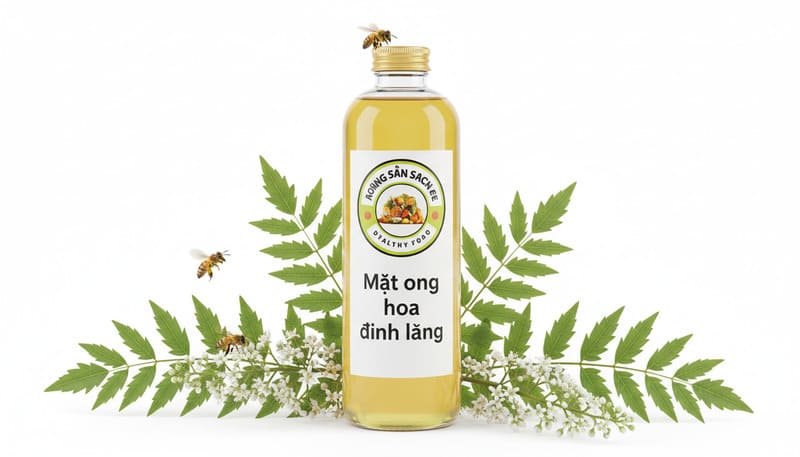 ð¿Các loại mật ong Top 1 hiện nay, So sánh, phân biệt⚖️! 28 Lọ mật ong hoa đinh lăng