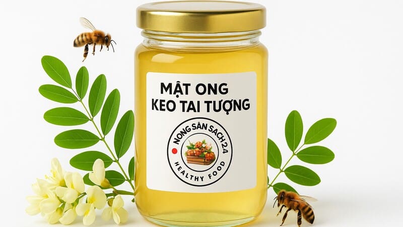 ð¿Các loại mật ong Top 1 hiện nay, So sánh, phân biệt⚖️! 25 Hũ mật ong hoa keo tai tượng