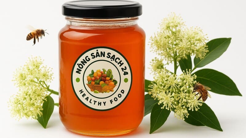 ð¿Các loại mật ong Top 1 hiện nay, So sánh, phân biệt⚖️! 18 Hũ mật ong hoa vải