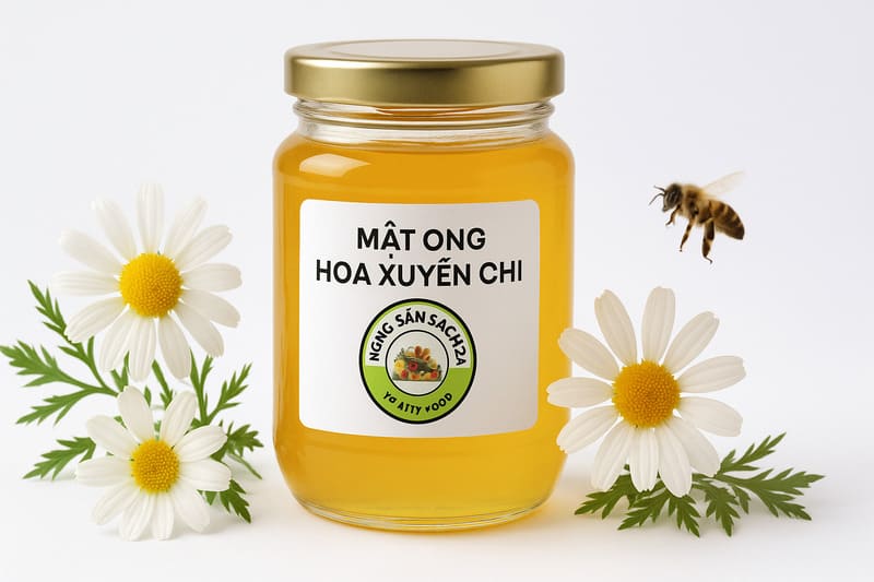 ð¿Các loại mật ong Top 1 hiện nay, So sánh, phân biệt⚖️! 24 Hũ mật ong hoa xuyến chi