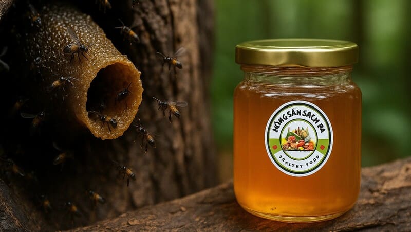 ð¿Các loại mật ong Top 1 hiện nay, So sánh, phân biệt⚖️! 12 Mật ong ruồi rừng không ngòi (mật ong lỗ)