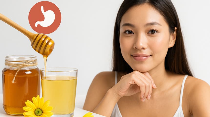 Nên hay không nên uống mật ong giảm cân lúc đói