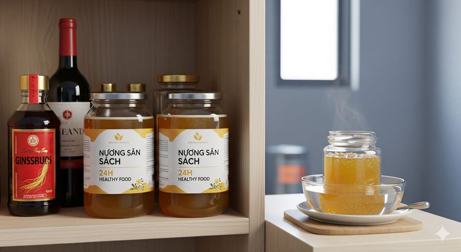 Mật ong nuôi giá bao nhiêu 1 lít?⚡Xem ngay giá chuẩn 2025! 22 Bảo quản mật ong nuôi đúng cách giữ nguyên dưỡng chất