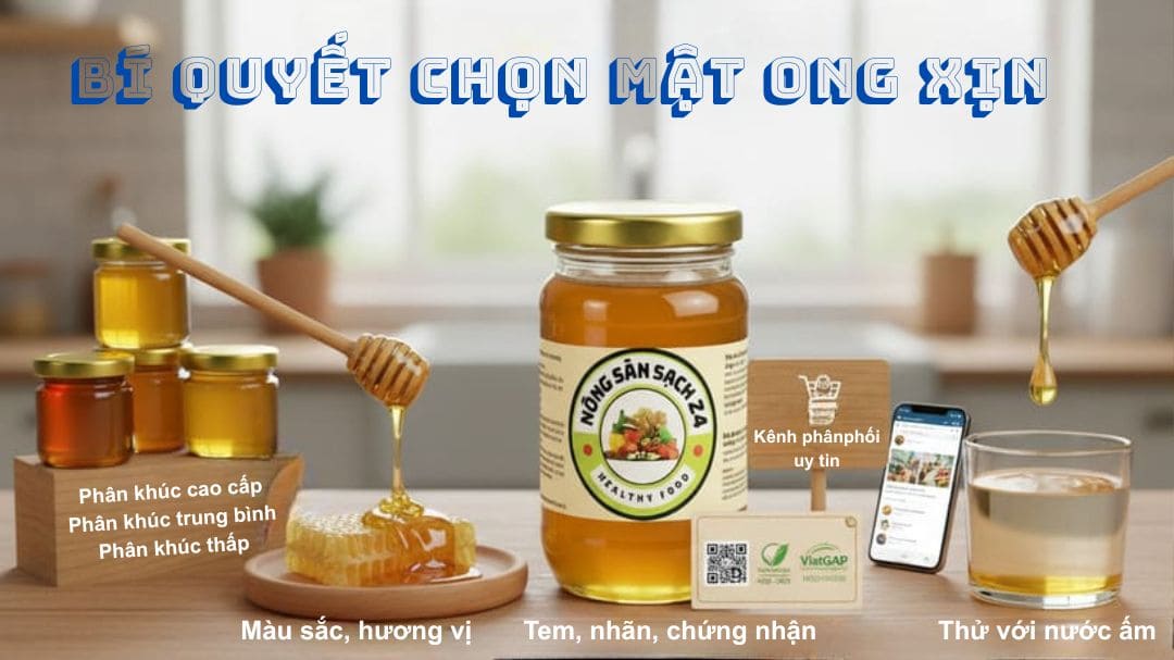 ð¿Mật ong bao nhiêu 1 lít? Bí quyết chọn mật ong xịn 2025! 12 Bí quyết chọn mật ong xin từ chuyên gia