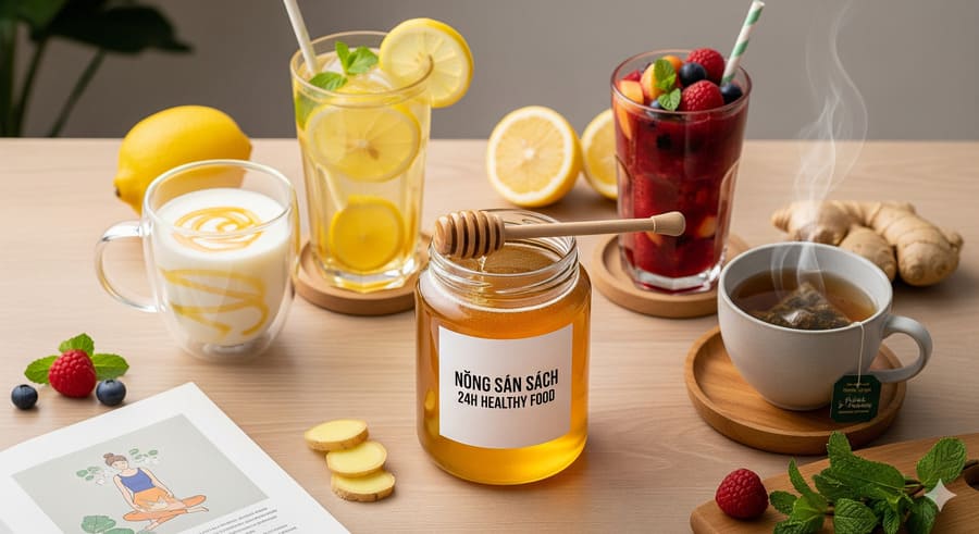 Mật ong nuôi giá bao nhiêu 1 lít?⚡Xem ngay giá chuẩn 2025! 17 Các đồ uống bổ dưỡng từ mật ong nuôi