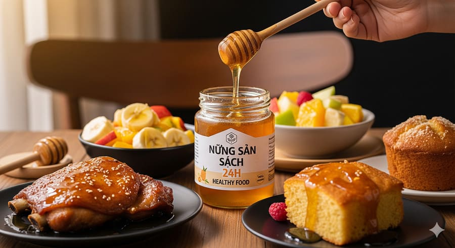 Mật ong nuôi giá bao nhiêu 1 lít?⚡Xem ngay giá chuẩn 2025! 16 Các món ăn ngon từ mật ong nuôi