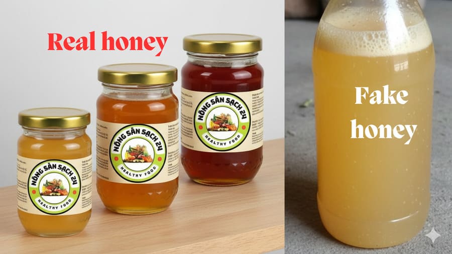 Mật ong nuôi giá bao nhiêu 1 lít?⚡Xem ngay giá chuẩn 2025! 21 Cách phân biệt mật ong nuôi và mật ong giả