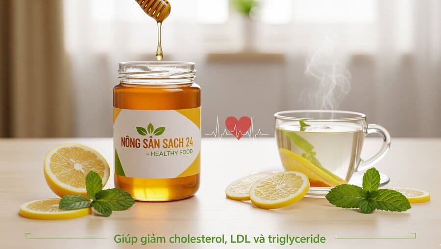 Máu nhiễm mỡ có uống được mật ong không? 8 cách uống đúng 22 Cách uống chanh mật ong giảm mỡ máu