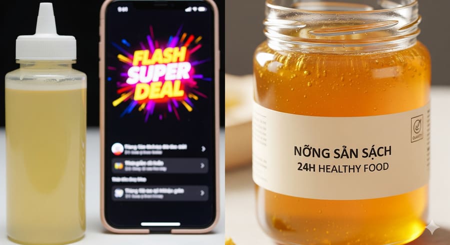 Mật ong nuôi giá bao nhiêu 1 lít?⚡Xem ngay giá chuẩn 2025! 20 Cảnh giác với loại mật ong nuôi giá rẻ