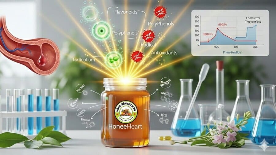 Máu nhiễm mỡ có uống được mật ong không? 8 cách uống đúng 5 Đường tự nhiên và sự ảnh hưởng tích cực đến giảm mỡ máu