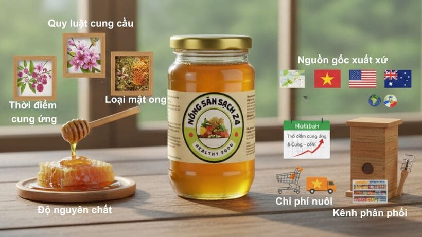 ð¿Mật ong bao nhiêu 1 lít? Bí quyết chọn mật ong xịn 2025! 11 Khía cạnh chi phối, tác động đến 1 lít mật ong bao nhiêu tiền.