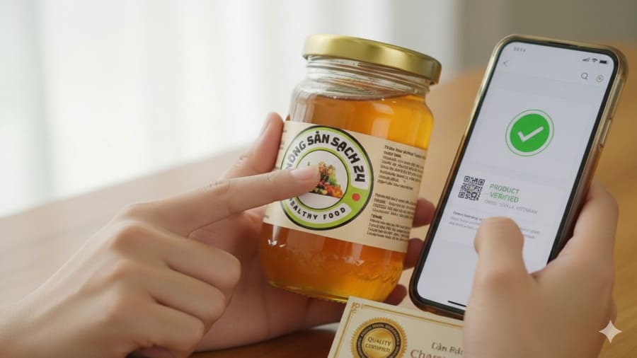 Mật ong nuôi giá bao nhiêu 1 lít?⚡Xem ngay giá chuẩn 2025! 19 Kiểm tra nhãn mác mật ong nuôi khi mua