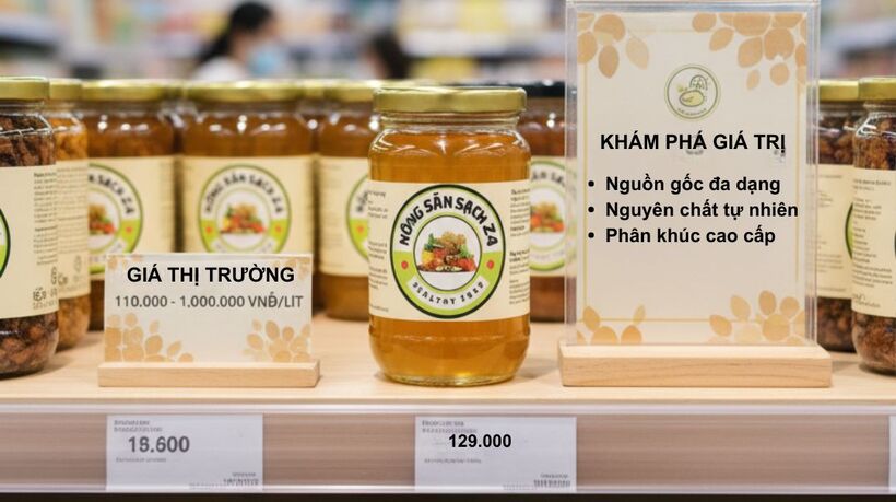 ð¿Mật ong bao nhiêu 1 lít? Bí quyết chọn mật ong xịn 2025! 6 Mật ong 1 lít bao nhiêu tiền hiện nay