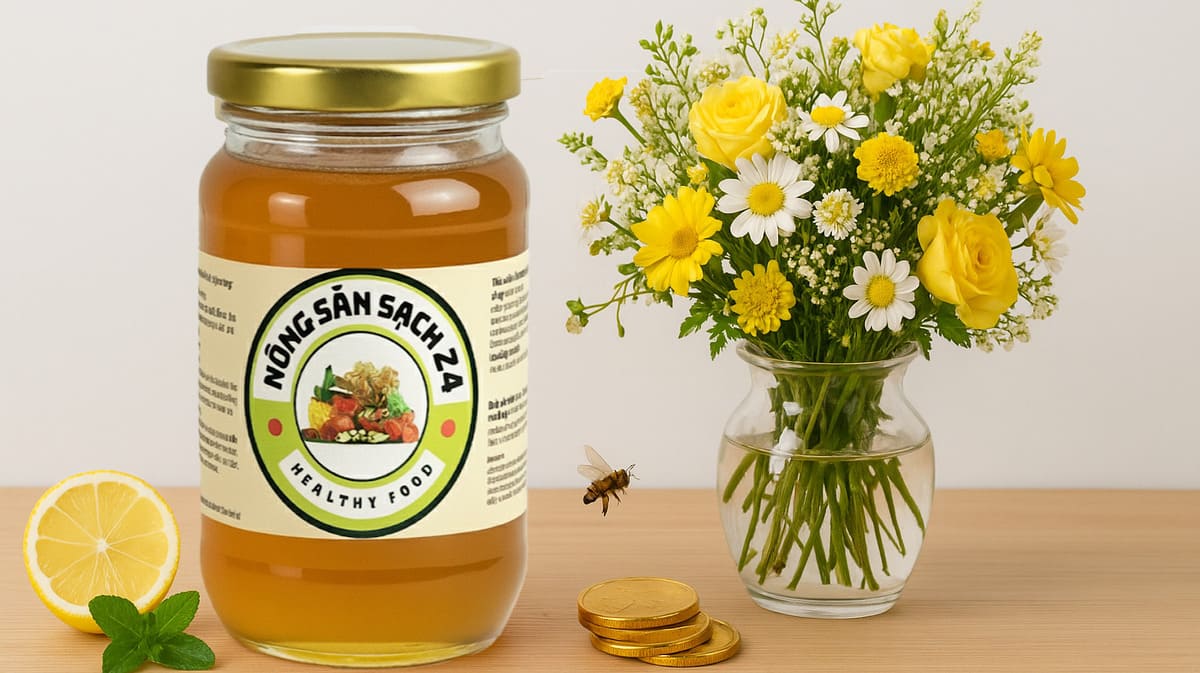 ð¿Mật ong bao nhiêu 1 lít? Bí quyết chọn mật ong xịn 2025! 2 Giá mật ong bao nhiêu tiền 1 lít