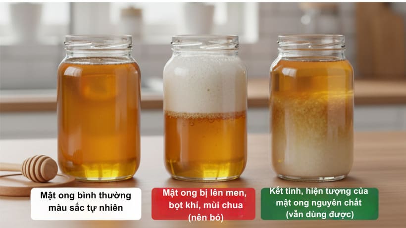 ð¿Mật ong bao nhiêu 1 lít? Bí quyết chọn mật ong xịn 2025! 15 Mật ong như thế nào thì bị hỏng?