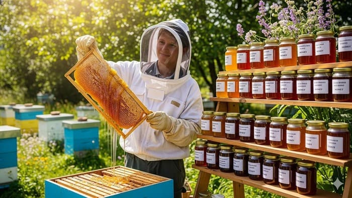 Mật ong nuôi giá bao nhiêu 1 lít?⚡Xem ngay giá chuẩn 2025! 14 Mật ong nuôi bán ở đâu tốt nhất