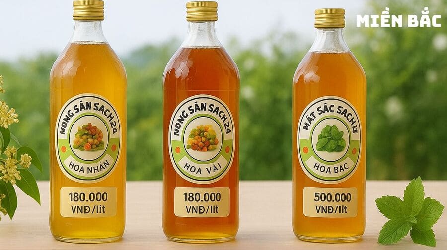 Mật ong nuôi giá bao nhiêu 1 lít?⚡Xem ngay giá chuẩn 2025! 11 Mật ong nuôi bao nhiêu tiền 1 lít tại miền Bắc