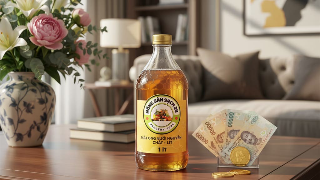 Mật ong nuôi giá bao nhiêu 1 lít?⚡Xem ngay giá chuẩn 2025! 1 Mật ong nuôi giá bao nhiêu 1 lít?