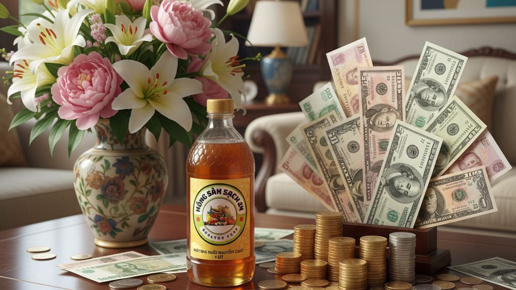 Mật ong nuôi giá bao nhiêu 1 lít?⚡Xem ngay giá chuẩn 2025! 2 Mật ong nuôi giá bao nhiêu tiền 1 lít?