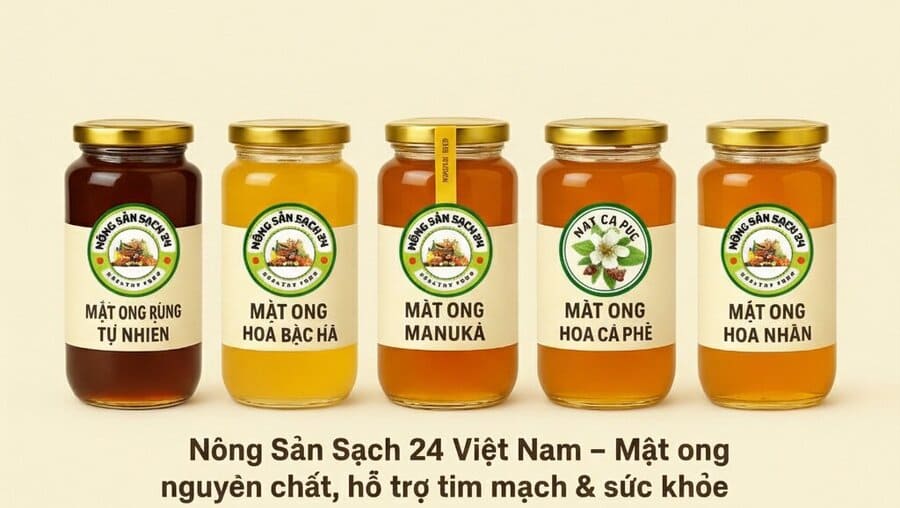 Máu nhiễm mỡ có uống được mật ong không? 8 cách uống đúng 17 Một số loại mật ong tốt cho người bệnh mỡ máu